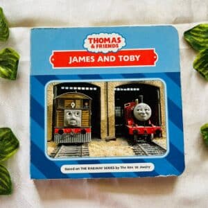 Thomas and Friends: James and Toby Board Book