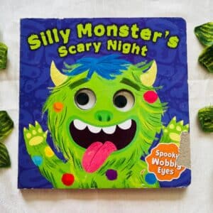 Silly Monster's Scary Night: Board Book with Wobbly eyes