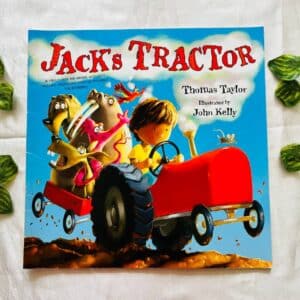 Jack's Tractor: Picture Story Book