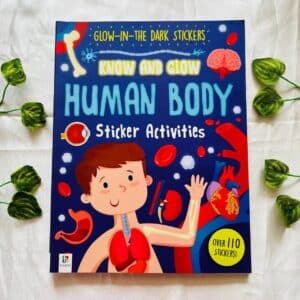Human Body Sticker Activities