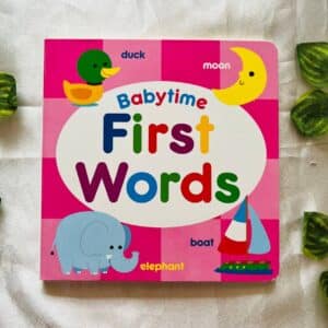 Babytime First Words: Board Book