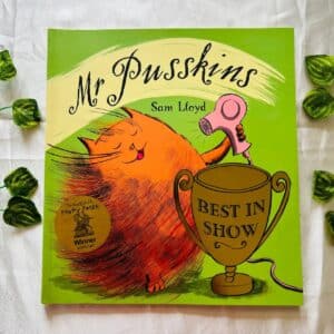 Mr Pusskins: Picture Story Book