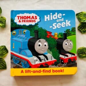 Thomas & Friends Hide-and-Seek: A Lift and Find Board Book