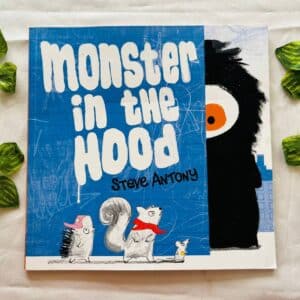 Monster In The Hood: Picture Story Book