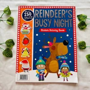 Reindeer's Busy Night: Activity Book (No Stickers)