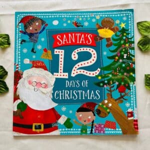 Santa's 12 Days of Christmas: Picture Story Book