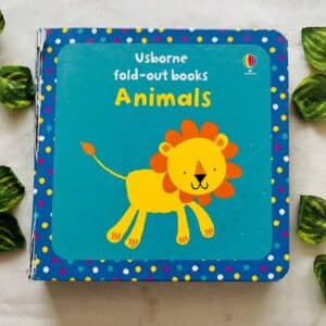 Usborne Fold-Out Book: Animals