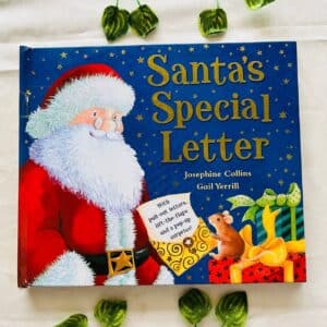 Santa's Special Letter: With Pull-Out Letters, Flaps and Pop-Up