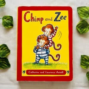 Chimp and See: Board Book