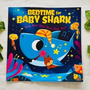 Bedtime For Baby Shark: Picture Story Book