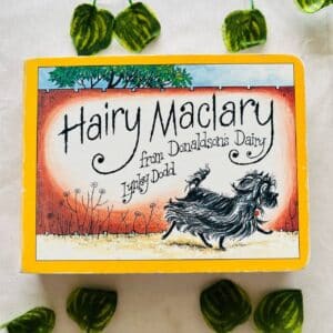 Hairy Maclary from Donaldson's Dairy: Board Book