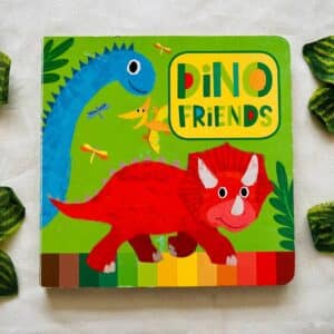 Dino Friends: Board Book