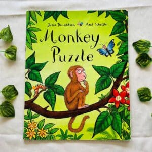 Monkey Puzzle: Picture Story Book