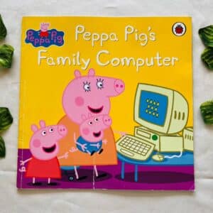 Peppa Pig's Family Computer: Picture Story Book