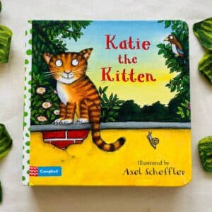 Katie the Kitten by Axel Scheffler: Board Book