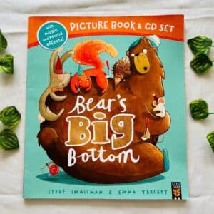 Bear's Big Bottom: Picture Story Book