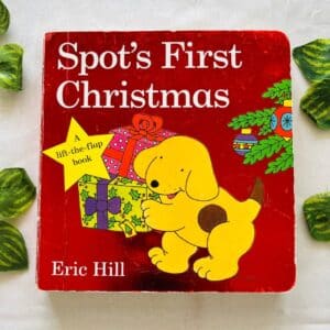 Spot's First Christmas: A Lift the Flap Board Book