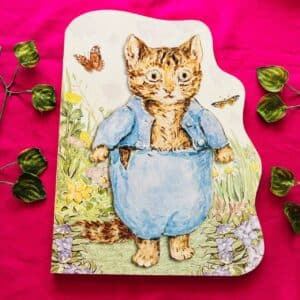 Tom Kitten Shaped Board Book