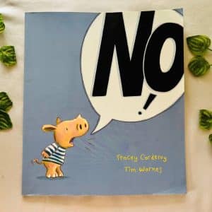 No! Picture Story Book