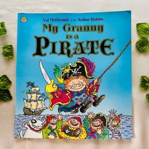 My Granny Is a Pirate: Picture Story Book