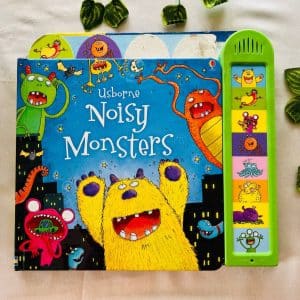 Usborne Noisy Monsters: Sound Book