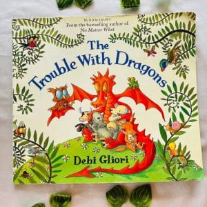 The Trouble With Dragons: Picture Story Book