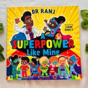 A Superpower Like Mine: Picture Story Book