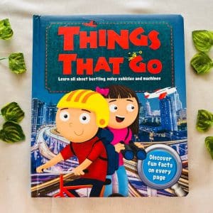 Things That Go: Board Book