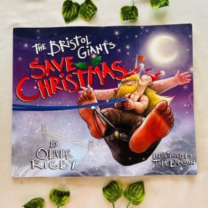 The Bristol Giants Save Christmas: Picture Story Book