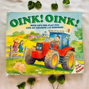 Oink! Oink! With Lift the Flap and an amazing 3-D Surprise!