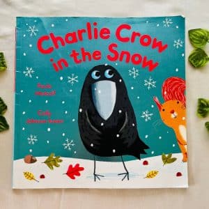 Charlie Crow in the Snow: Picture Story Book
