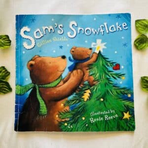 Sam's Snowflake: Picture Story Book