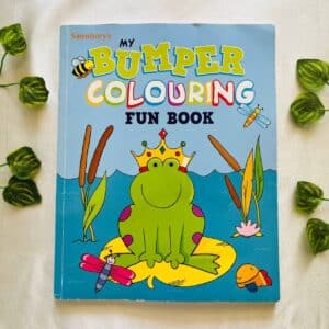 My Bumper Colouring Fun Book