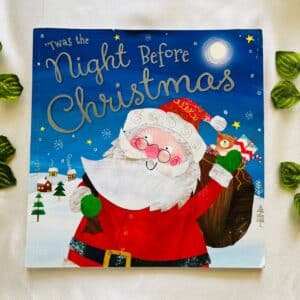 'Twas The Night Before Christmas: Picture Story Book