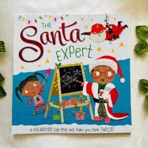 The Santa Expert: Picture Story Book