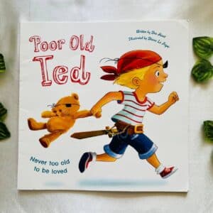Poor Old Ted: Picture Story Book