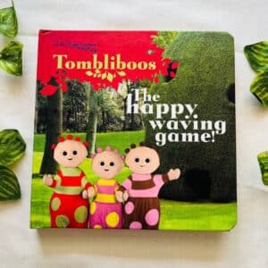 The Happy Waving Game! Board Book