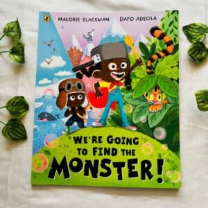 We're Going To Find The Monster: Picture Story Book