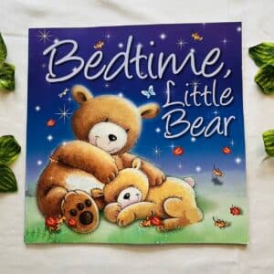 Bedtime Little Bear: Picture Story Book