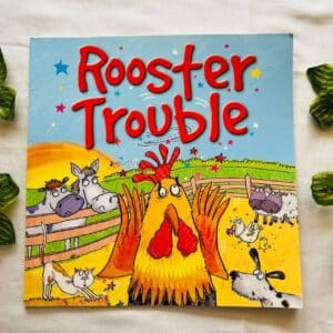 Rooster Trouble: Picture Story Book