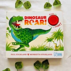 Dinosaur Roar! Sound Book