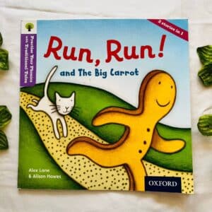 Oxford Reading Tree: Run, Run! And The Big Carrot Picture Story Book (2 in 1 Stories)