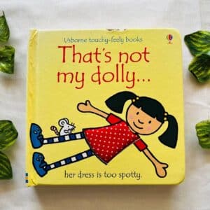 Usborne: That's Not My Dolly... Touch And Feel Board Book
