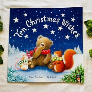 Ten Christmas Wishes: Picture Story Book