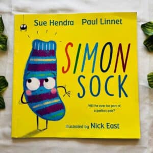 Simon Sock: Picture Story Book