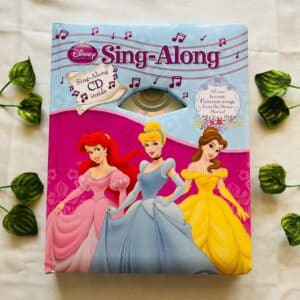 Disney Princess: Sing- Along Board Book