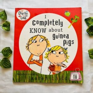 I Completely Know About Guinea Pigs: Picture Story Book