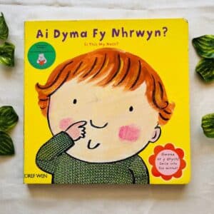 Ai Dyma Fy Nurwyn: Foreign Language Board Book