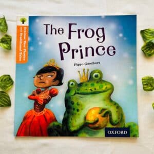 The Frog Prince: Picture Story Book