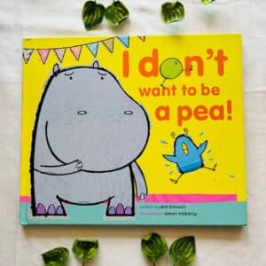 I don't Want To Be A Pea!